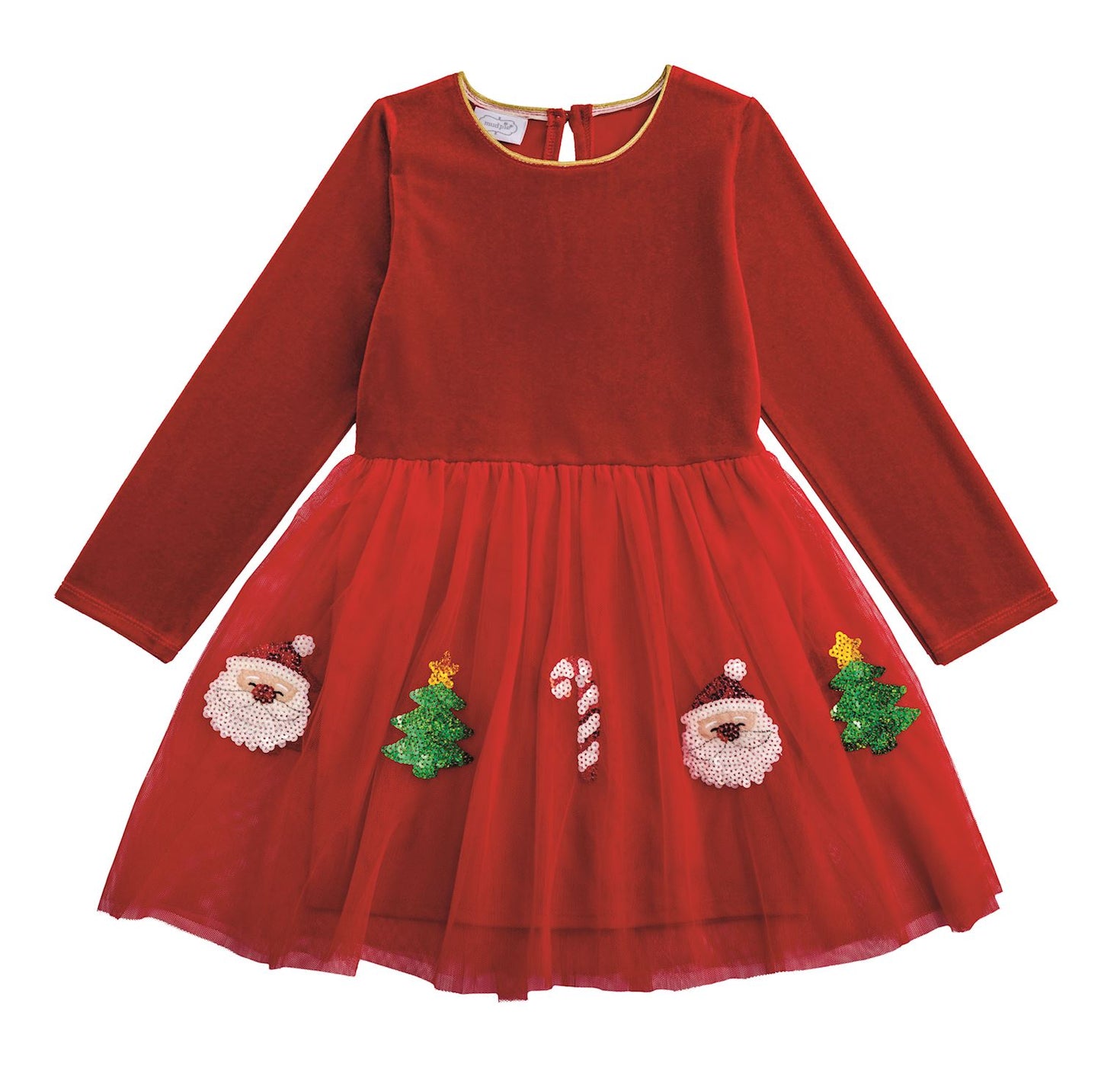 Red Christmas TuTu Dress