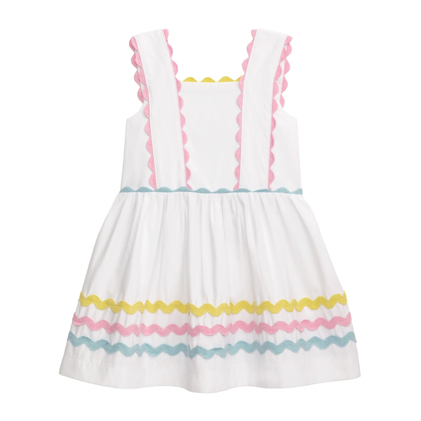 Ric-Rac Poplin Dress