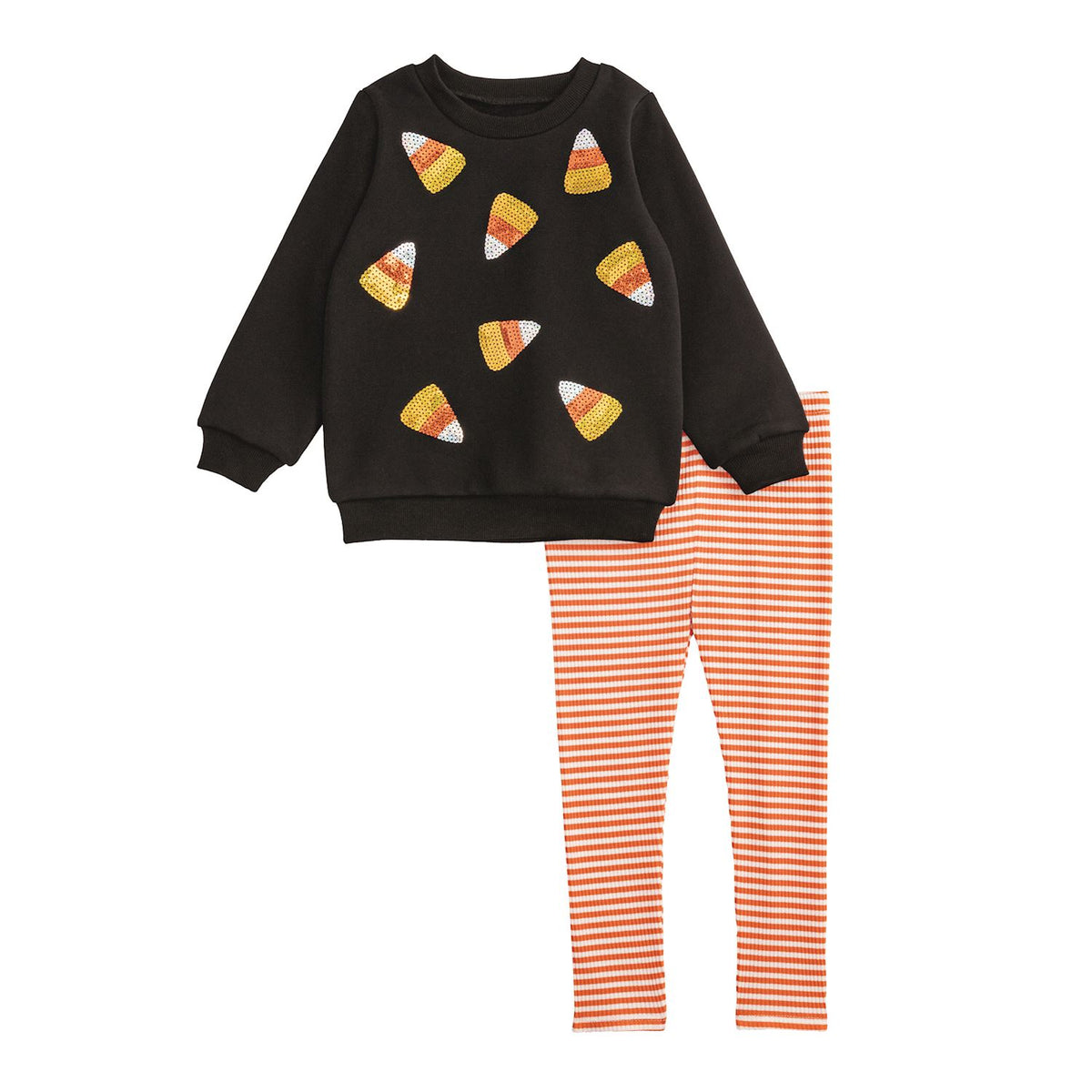 Candy Corn Sweatshirt & Legging Set