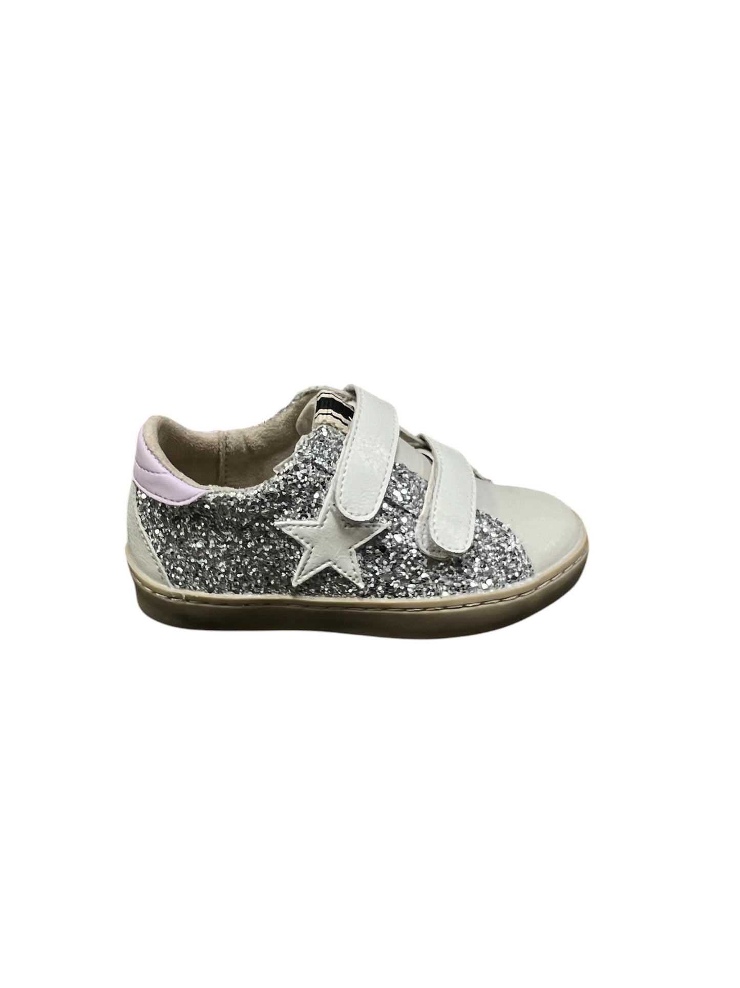 Sterling Glitter Sunny Sneaker