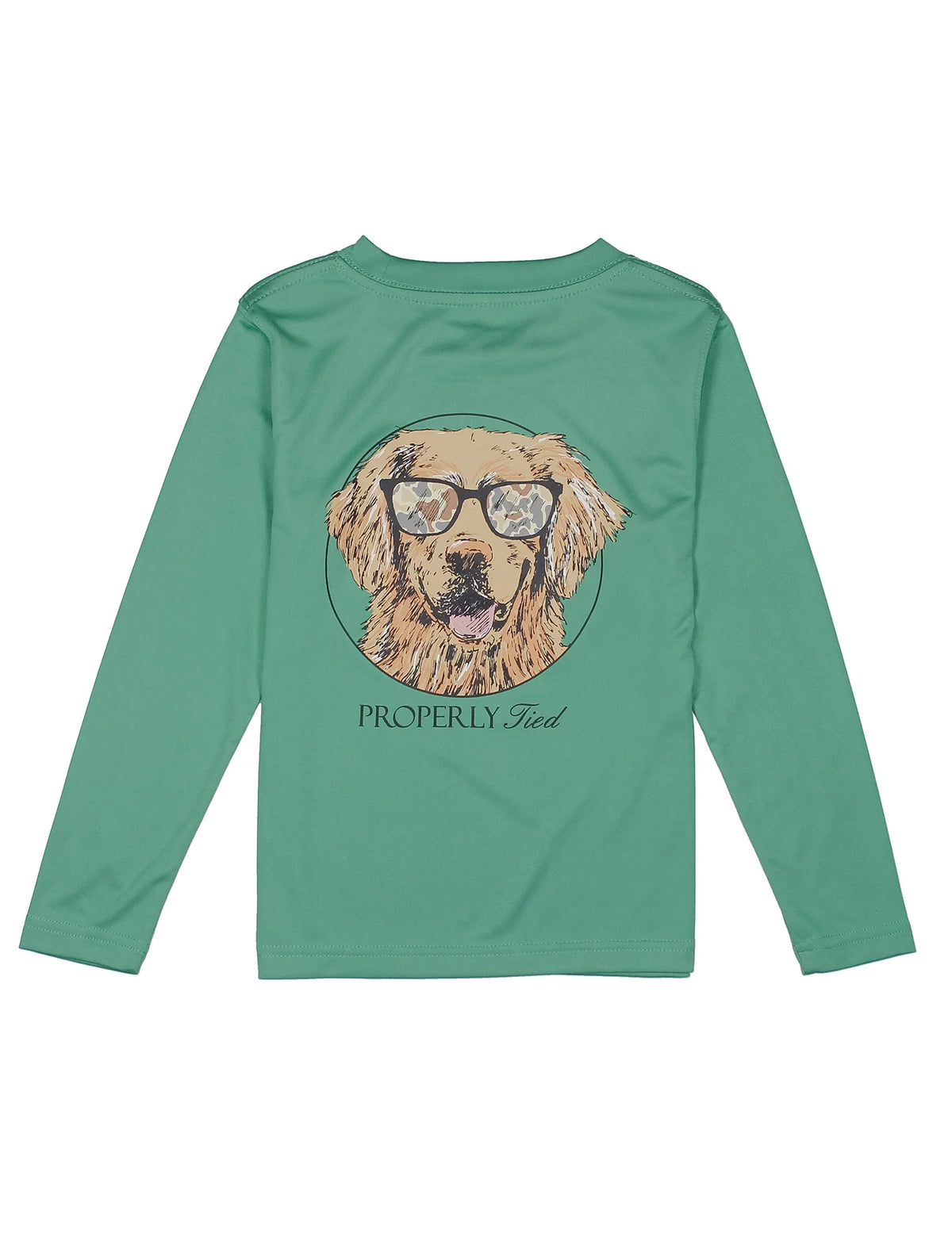 Performance Tee LS Camo Companion Ivy