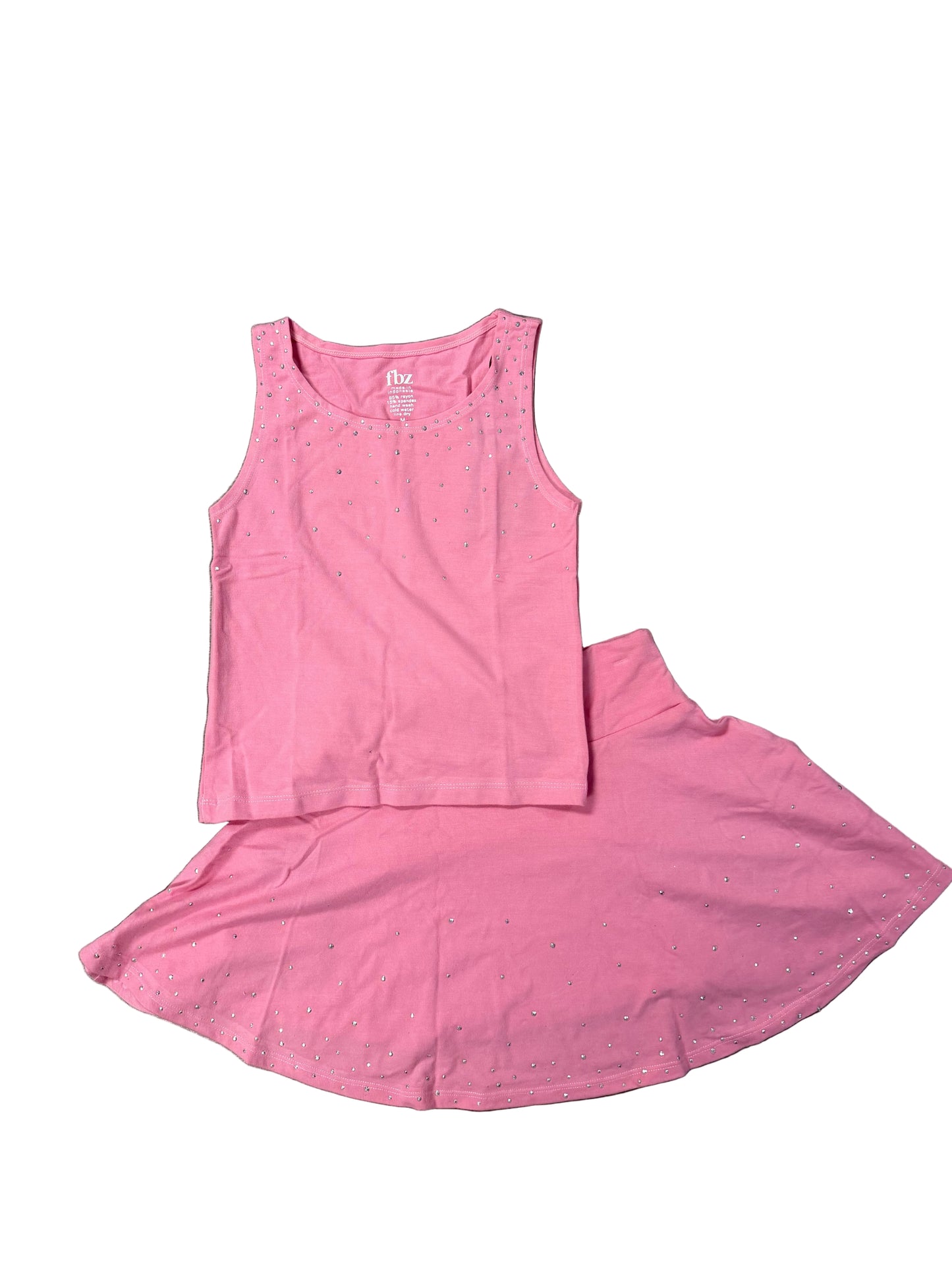 Candy Pink Sparkle Tank