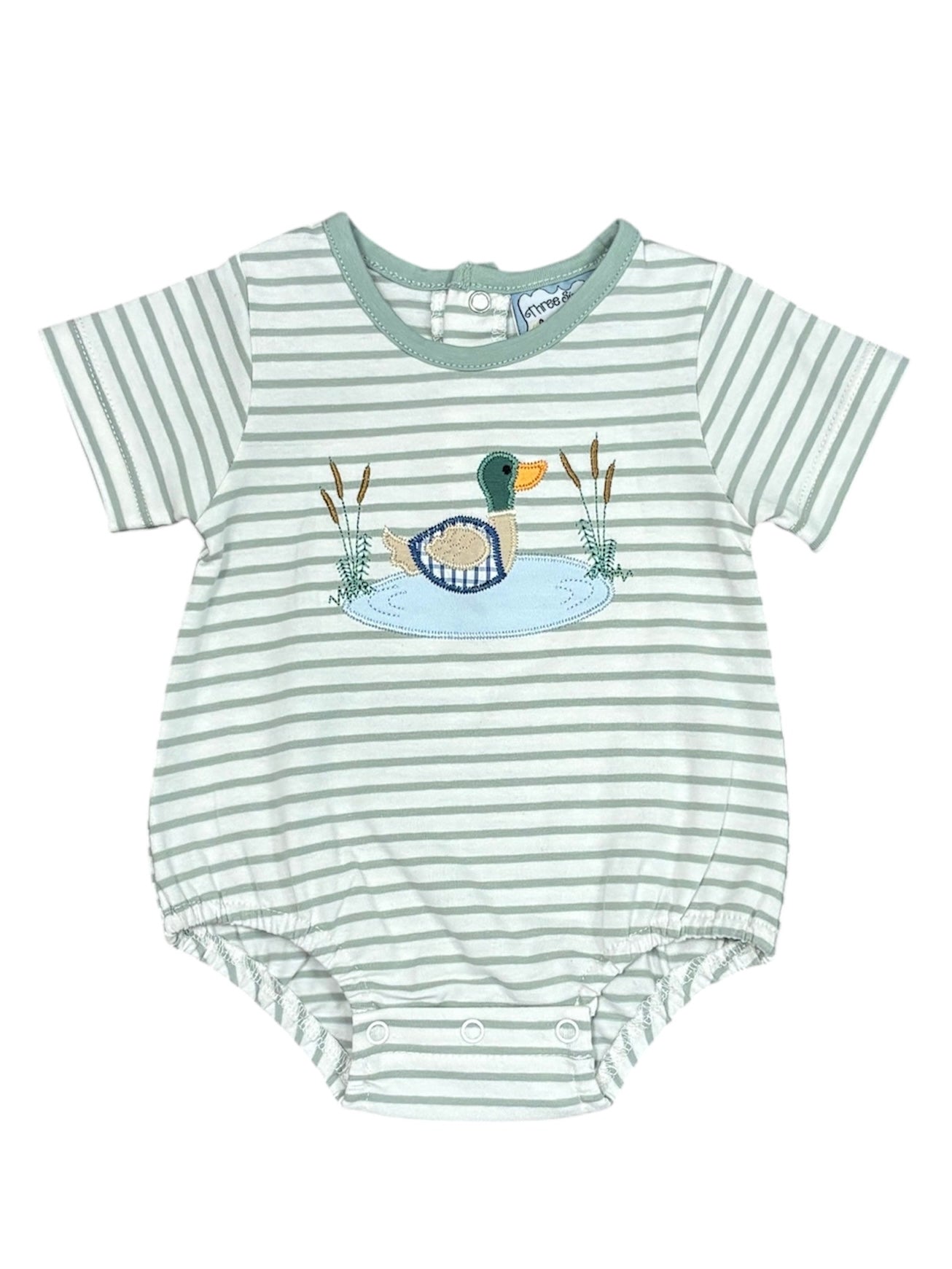 Duck Pond Applique Bubble