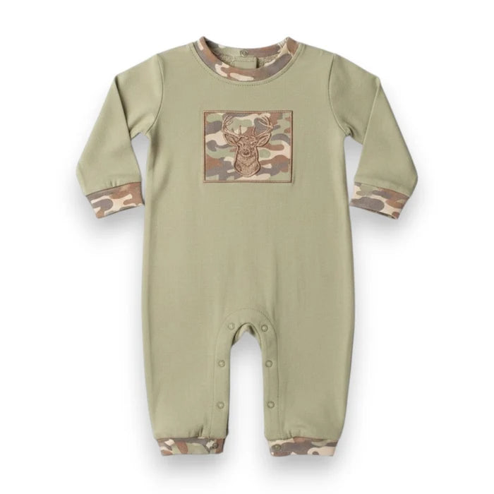 Buck Wild Romper