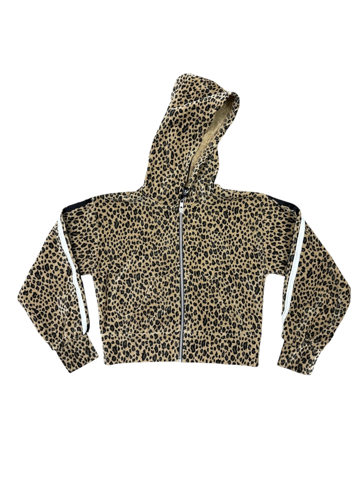 Camel Leopard Jacket