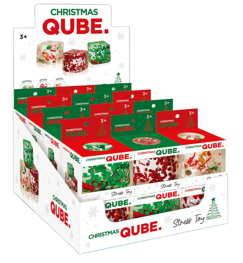 Christmas Qube - Assorted
