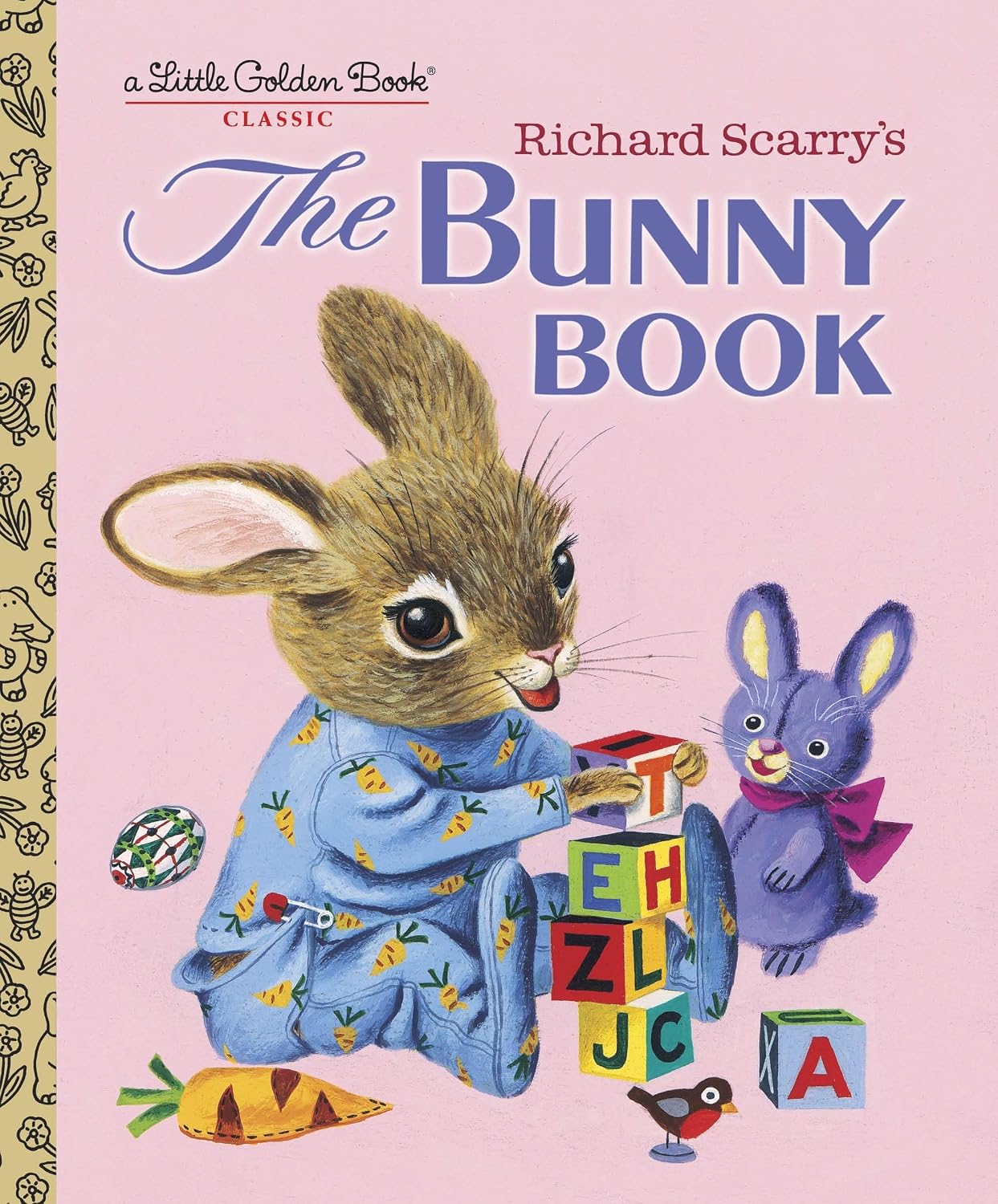 Richard Scarry’s The Bunny Book