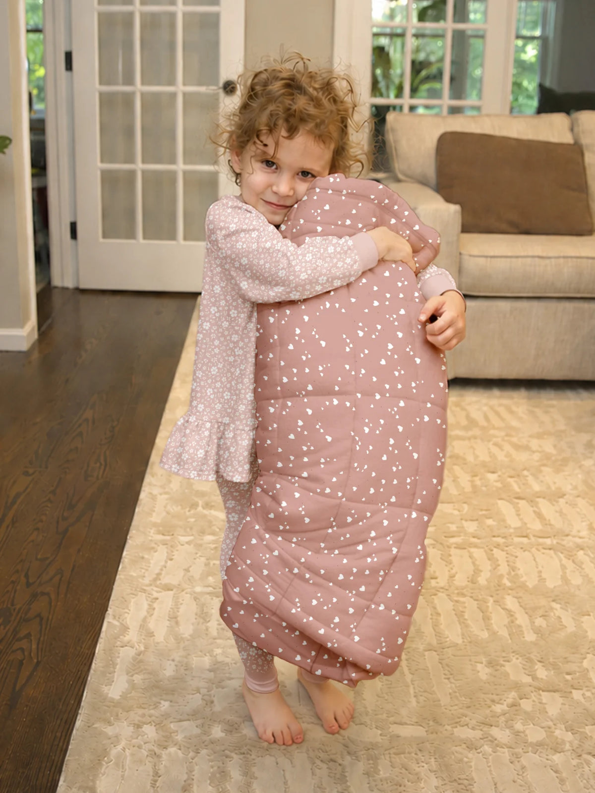 Heart Nap Mat