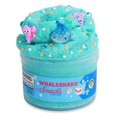 Whale Shark Snacks Slime