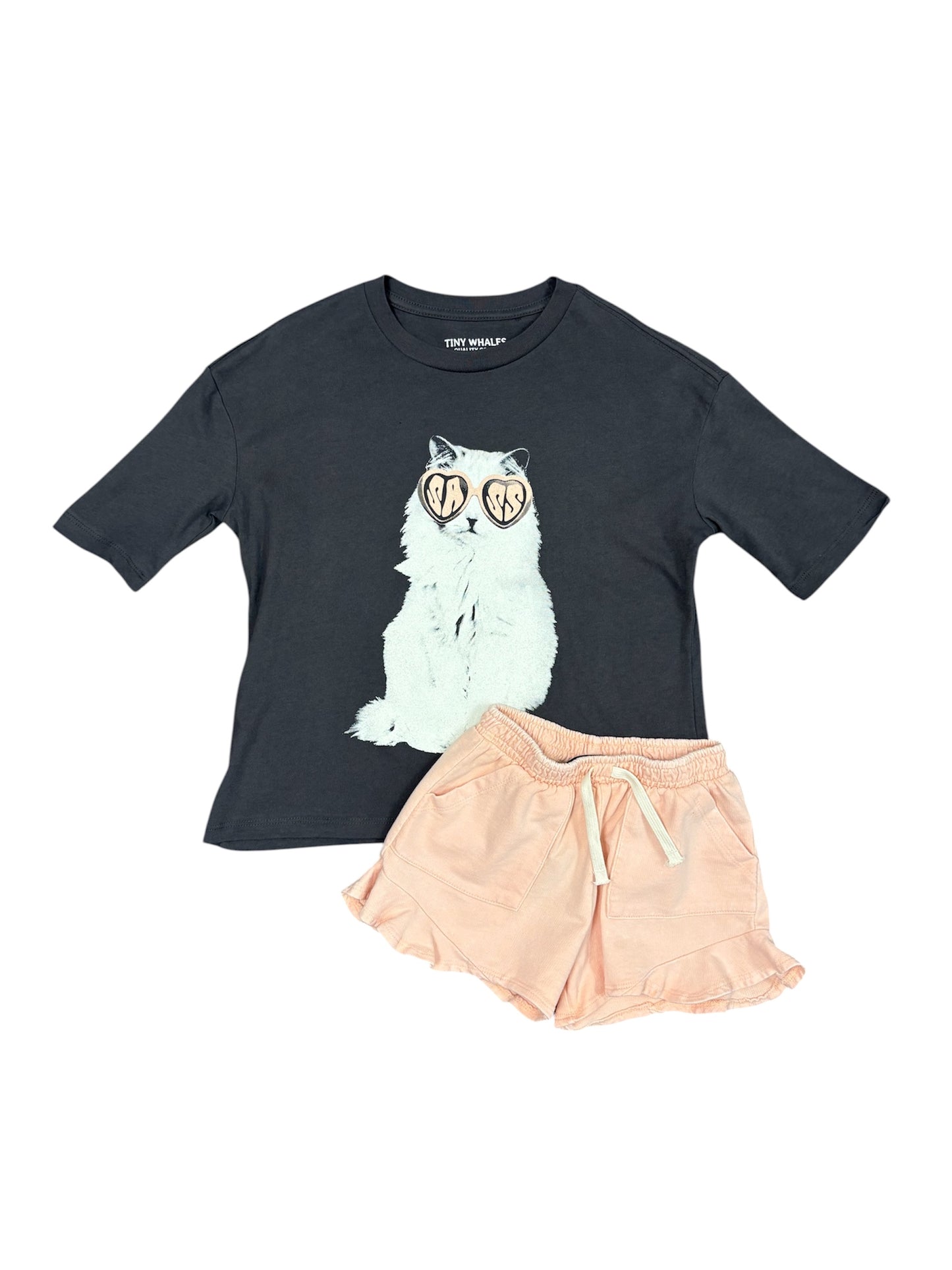 Sass Cat Super Graphic Tee