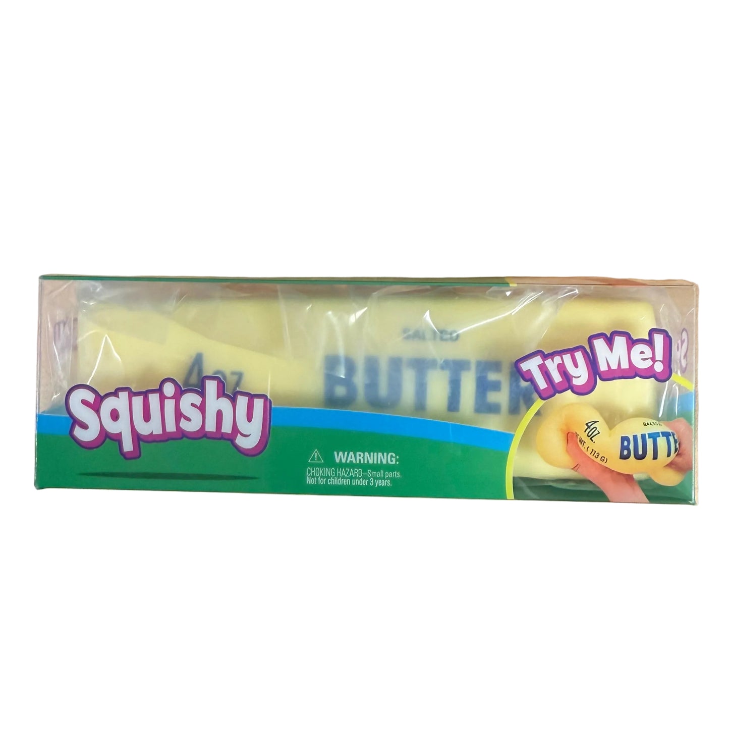 6" Crispy Wax Covered Slow Rise Butter
