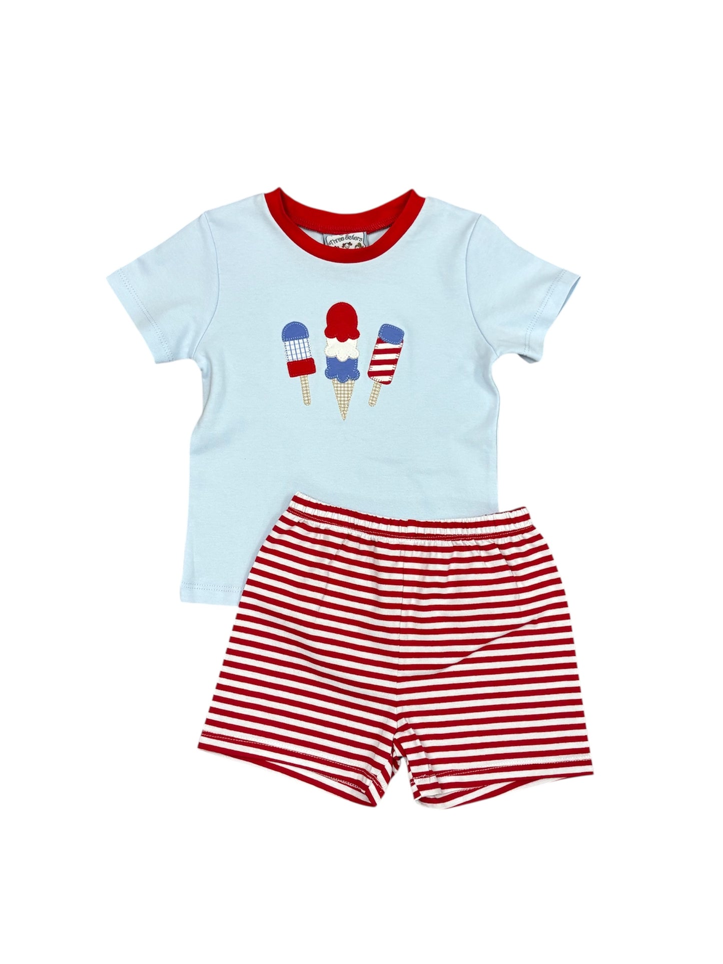 Summer Treats Boys Short Set