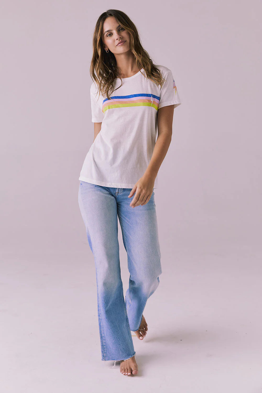 Chaser Retro Lightning Tee