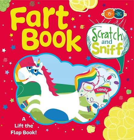 Scratch & Sniff Fart Book