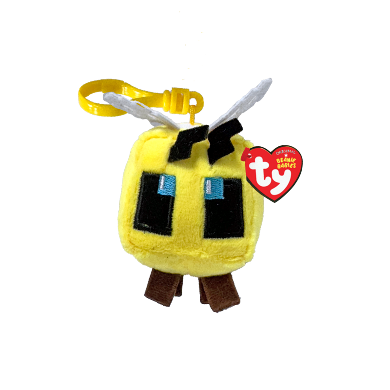 Minecraft Bee Keychain