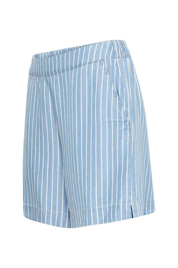 Blue Striped Short