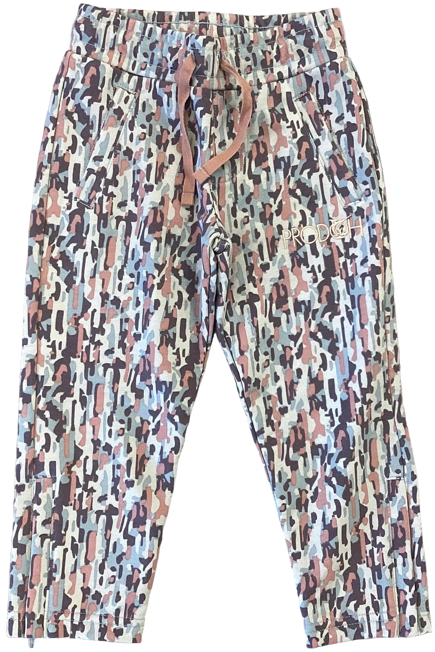 Sunday Funday Jogger Pant-Neutral Camo