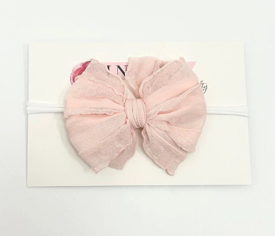Ballet Skinny Mini Ruffled Headband