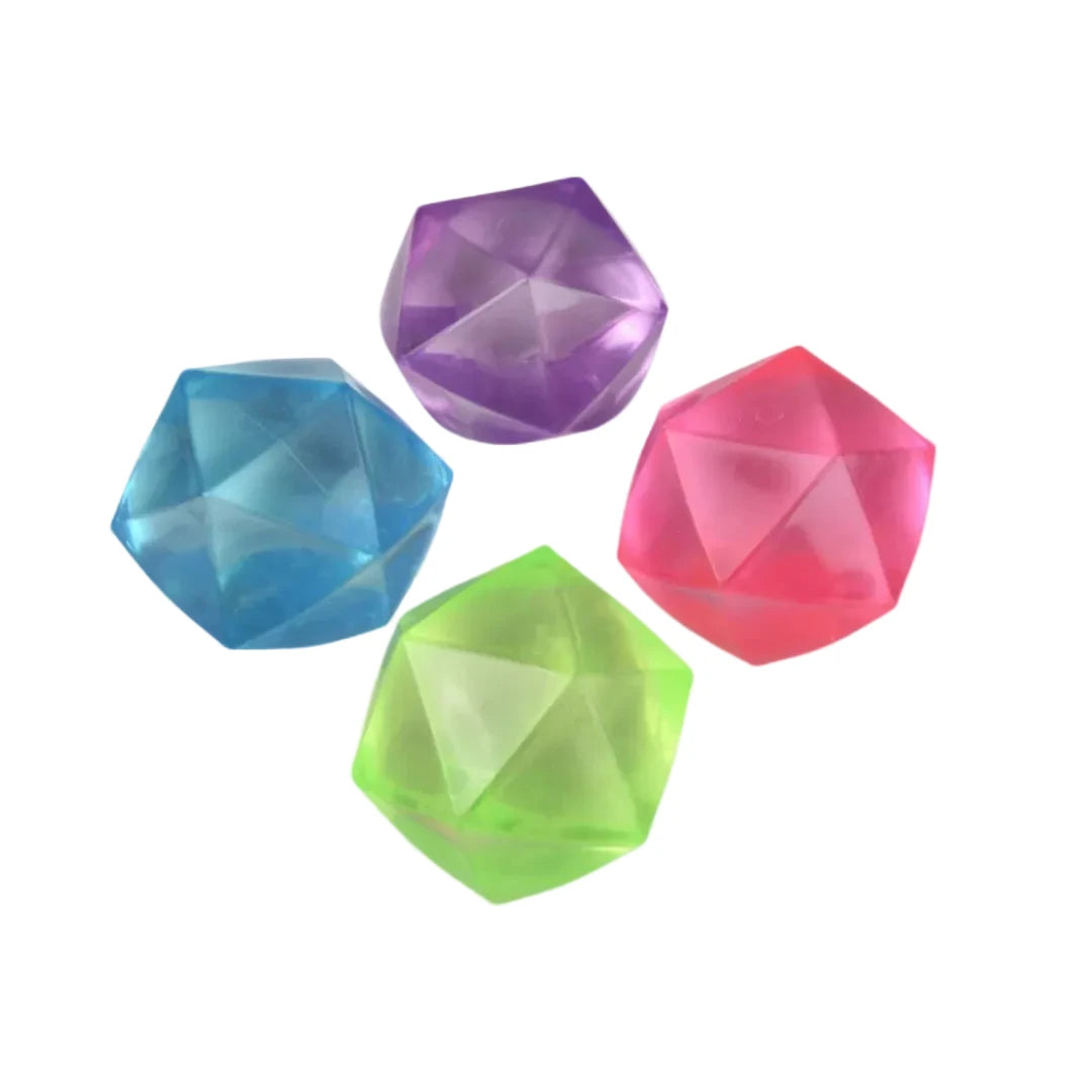 Squeezy Sugar Glow In The Dark Diamond