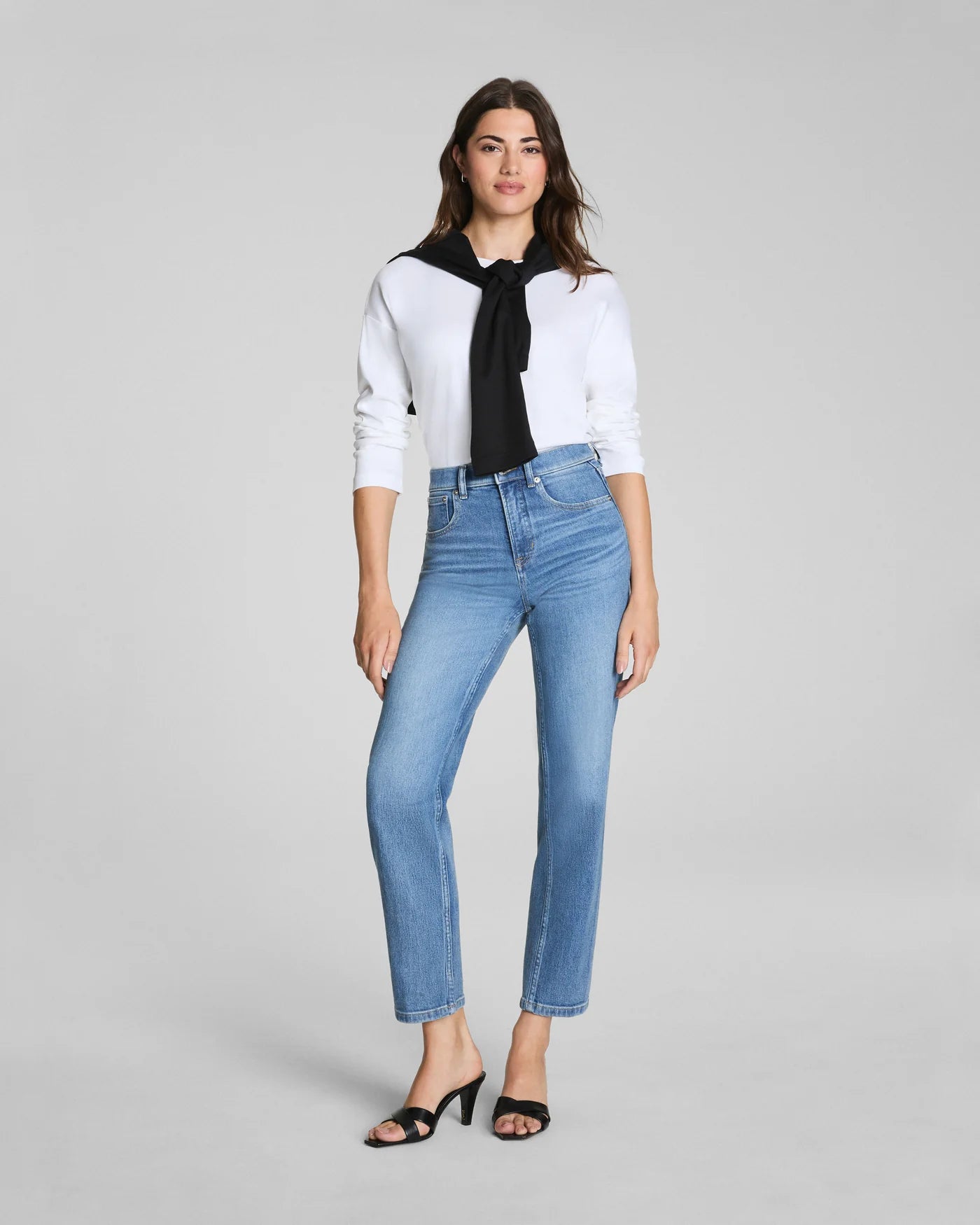 SPANXshape® Authentic 360 90s Straight Leg Jean - Elysian