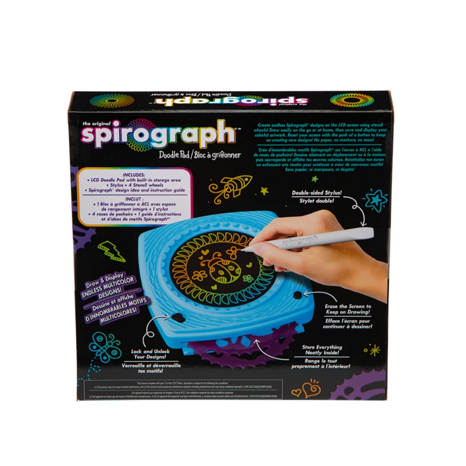 Spirograph Doodle Pad