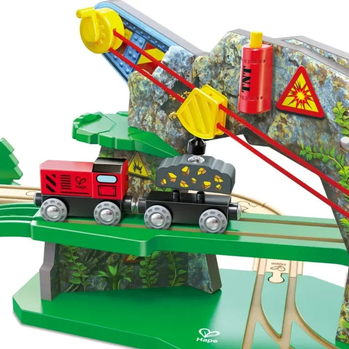 Treasure Mountain Train Set