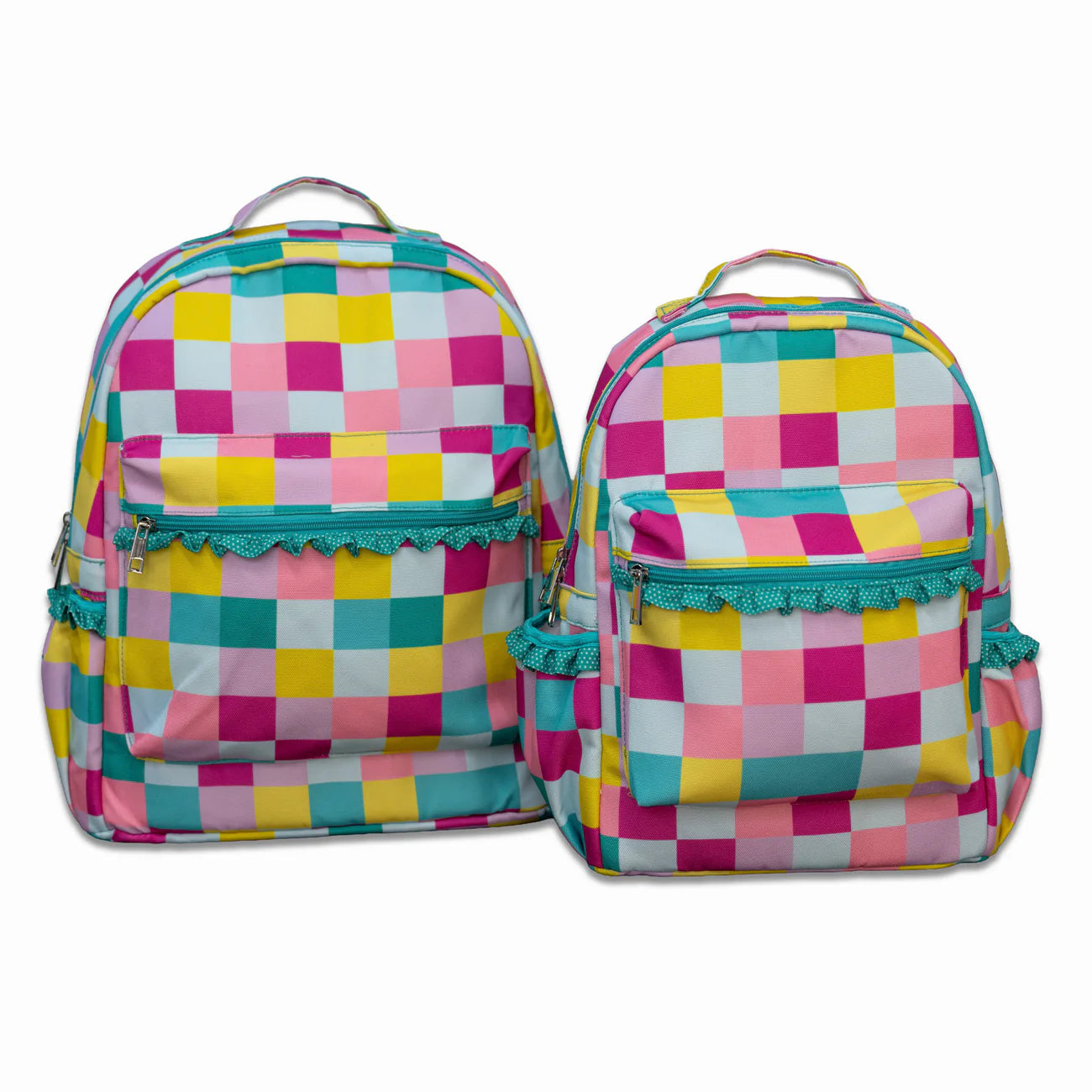 Checkered Backpack