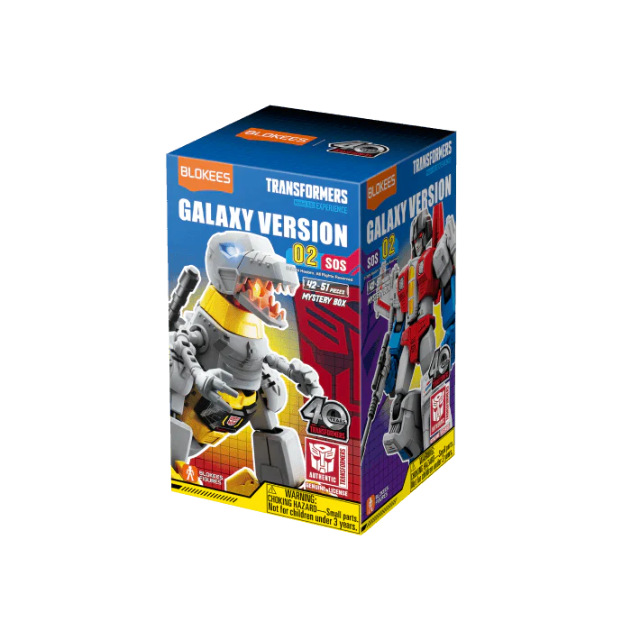 SOS Transformers Galaxy Figures