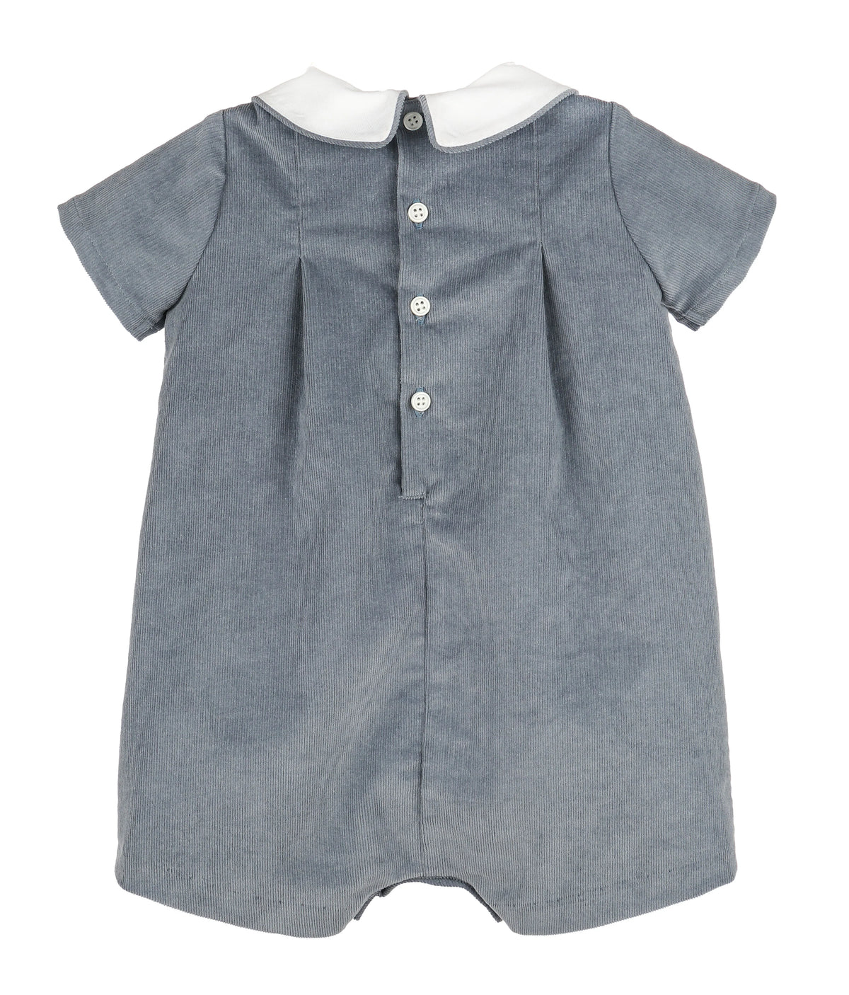 Blue Heirloom Cord Boy Bubble