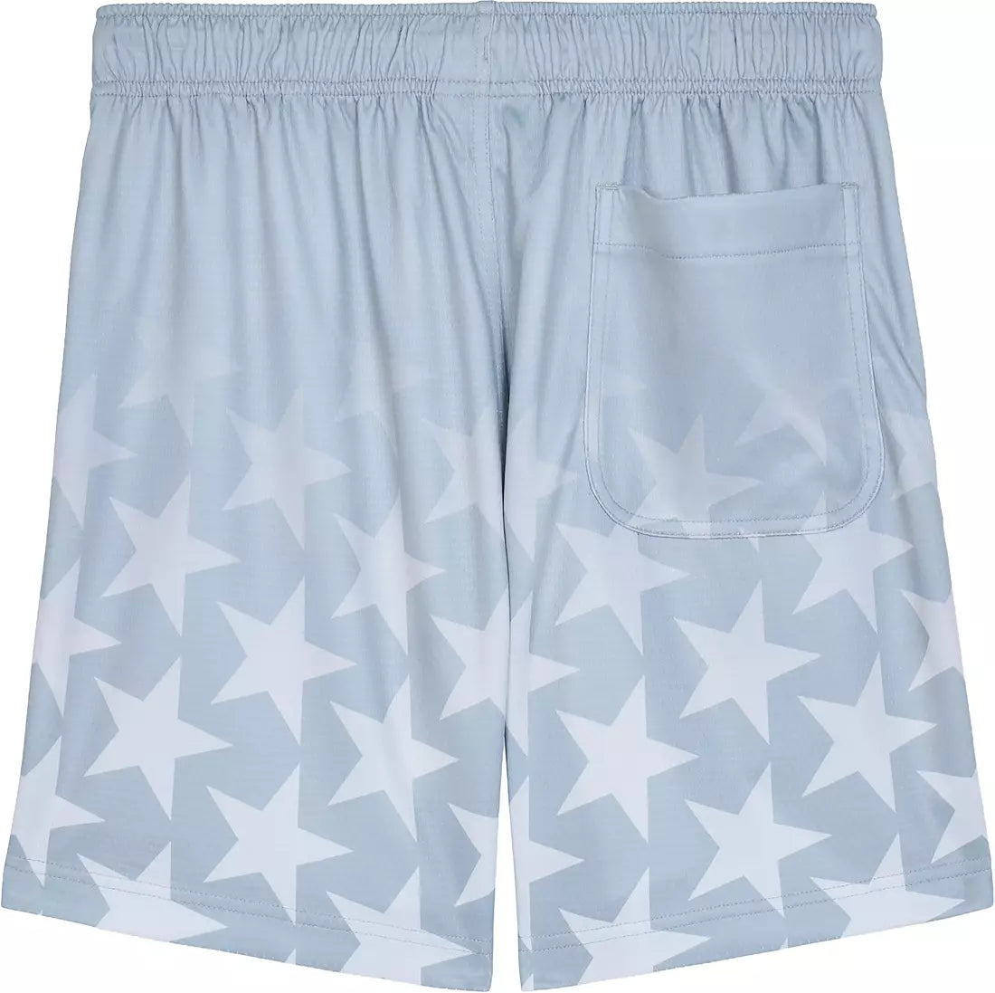 Star Ombre High Rise Mesh Shorts