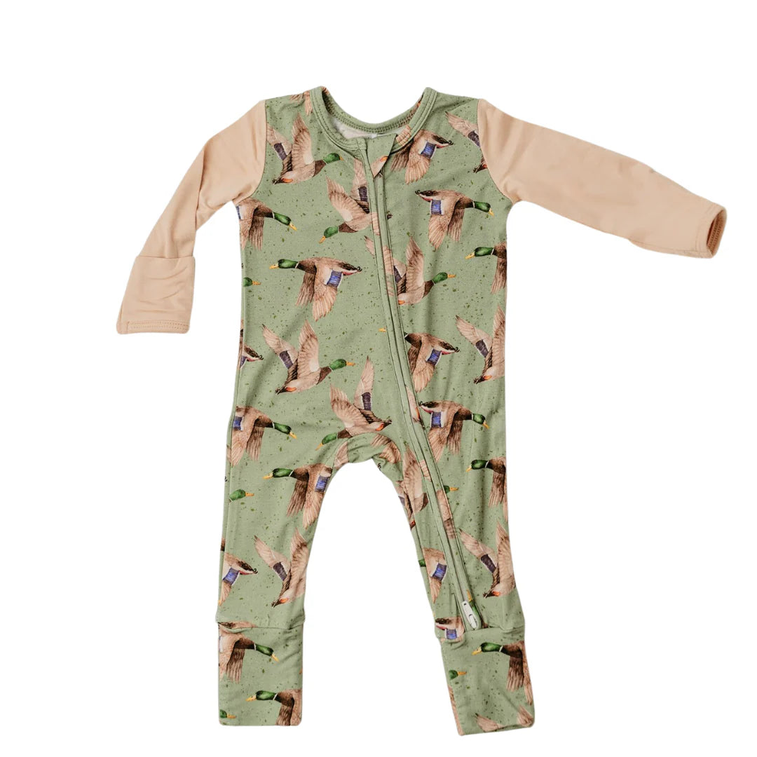 Mallard Skies Footie