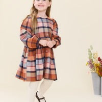 Mae Dress-Hayride Plaid