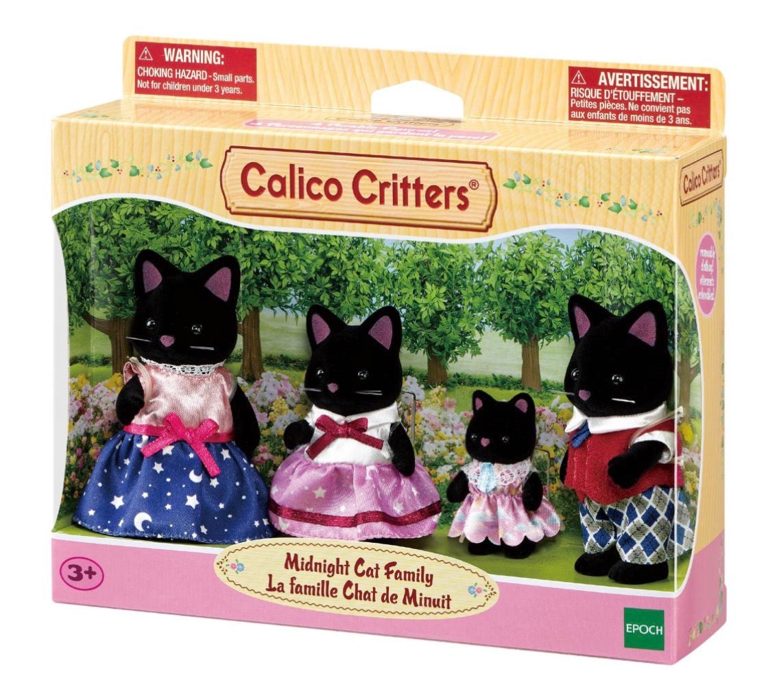 Midnight Cat Family