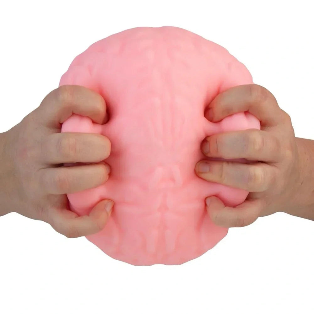 12" Squishtible Brain Jumbo Squishy