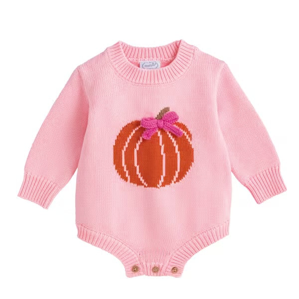 Pink Pumpkin Sweater Bubble