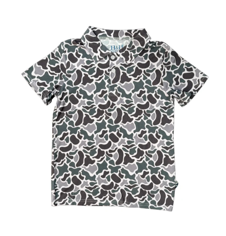 Pier Polo-Deer Camo