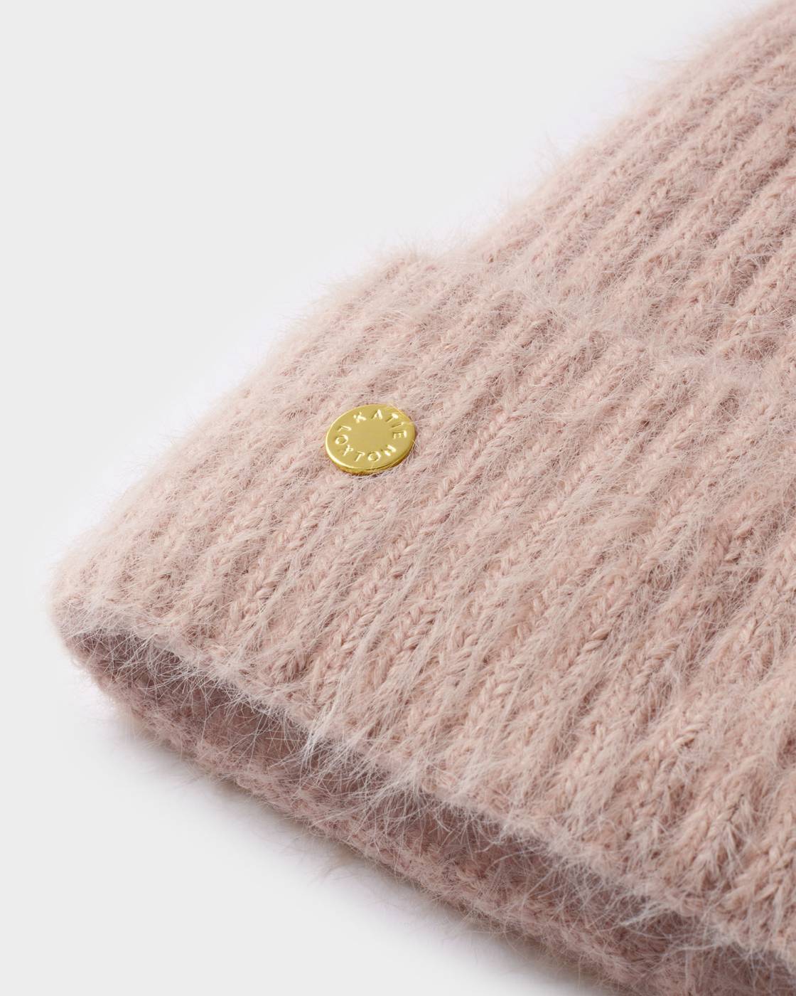 Gift Boxed Hat & Mittens Set - Blush Pink