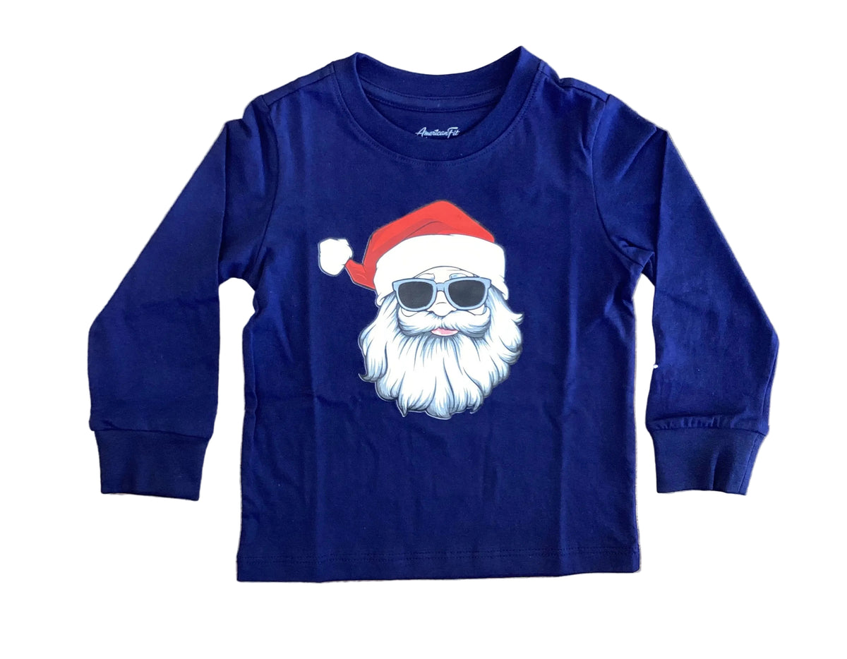 Asher LS Tee-Cool Santa