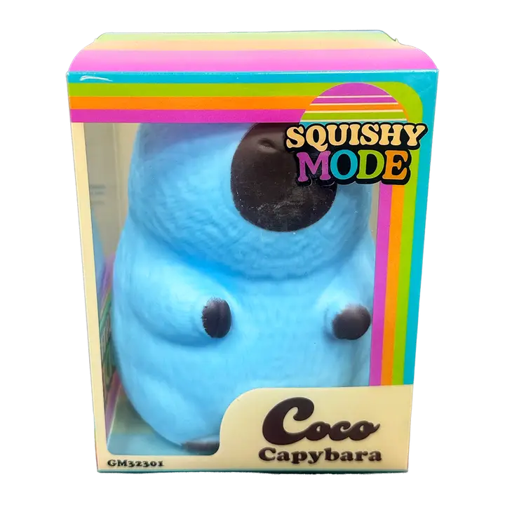 Coco Capybara Mode Squishy