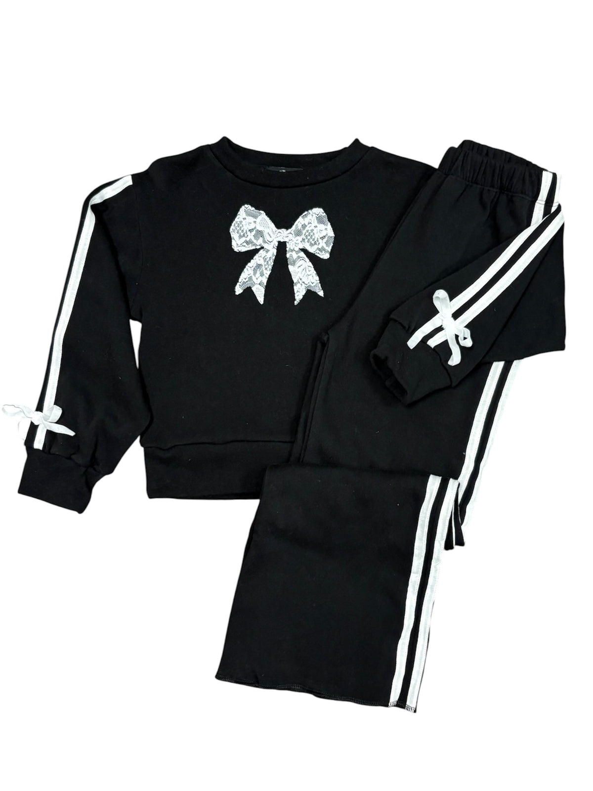 Black/Off White Sweatshirt