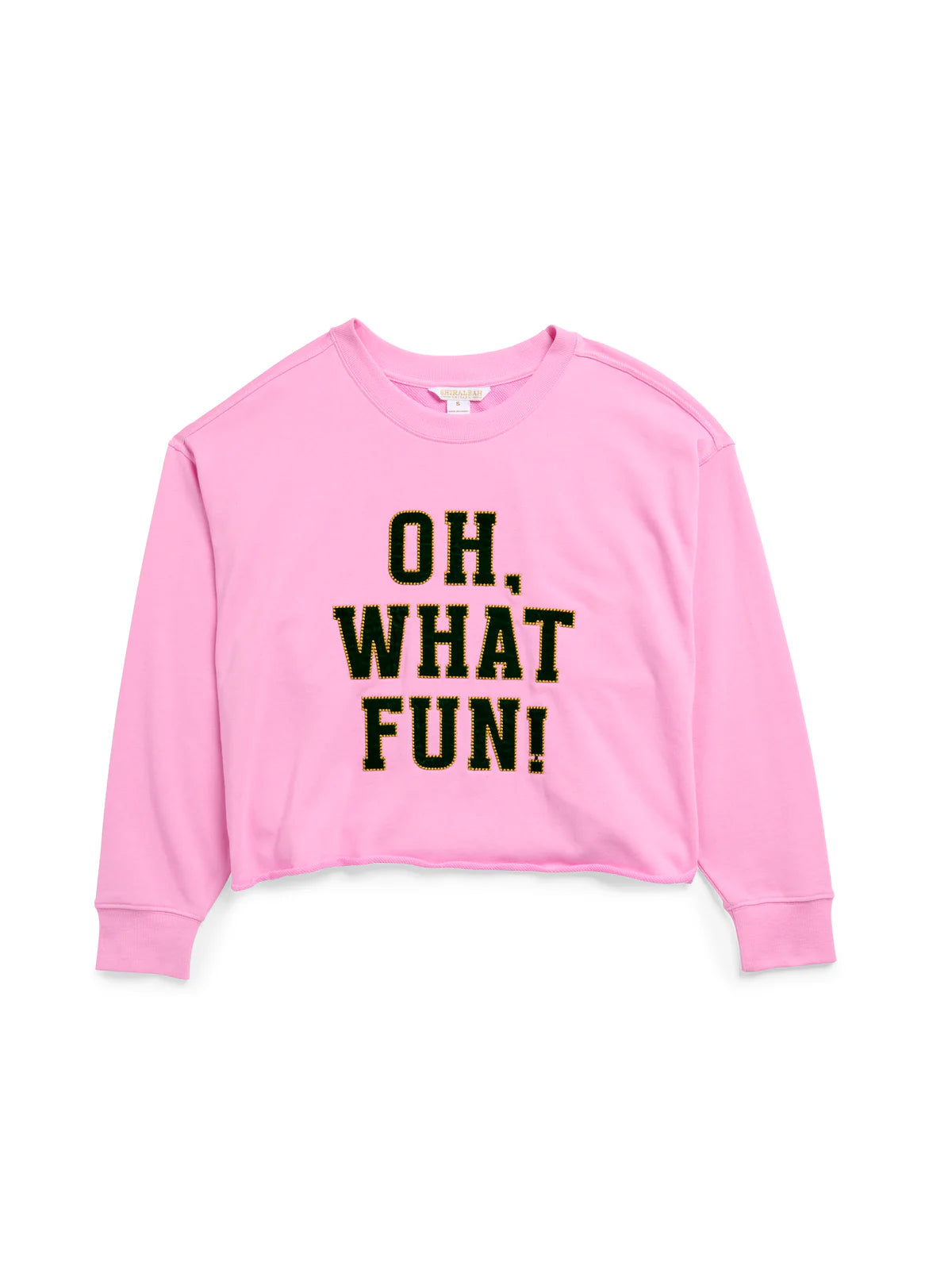 "Oh What Fun" Lounge Sweatshirt