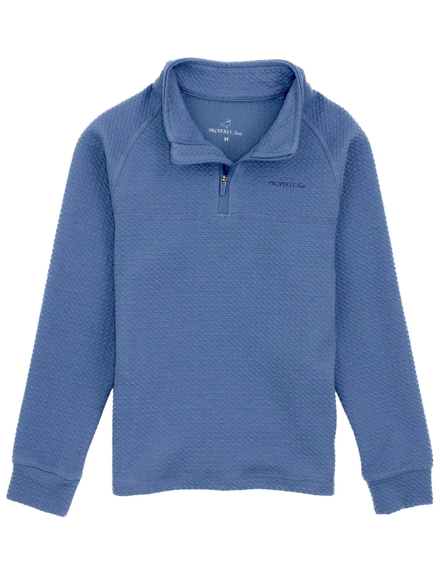 Denim Palmetto Pullover
