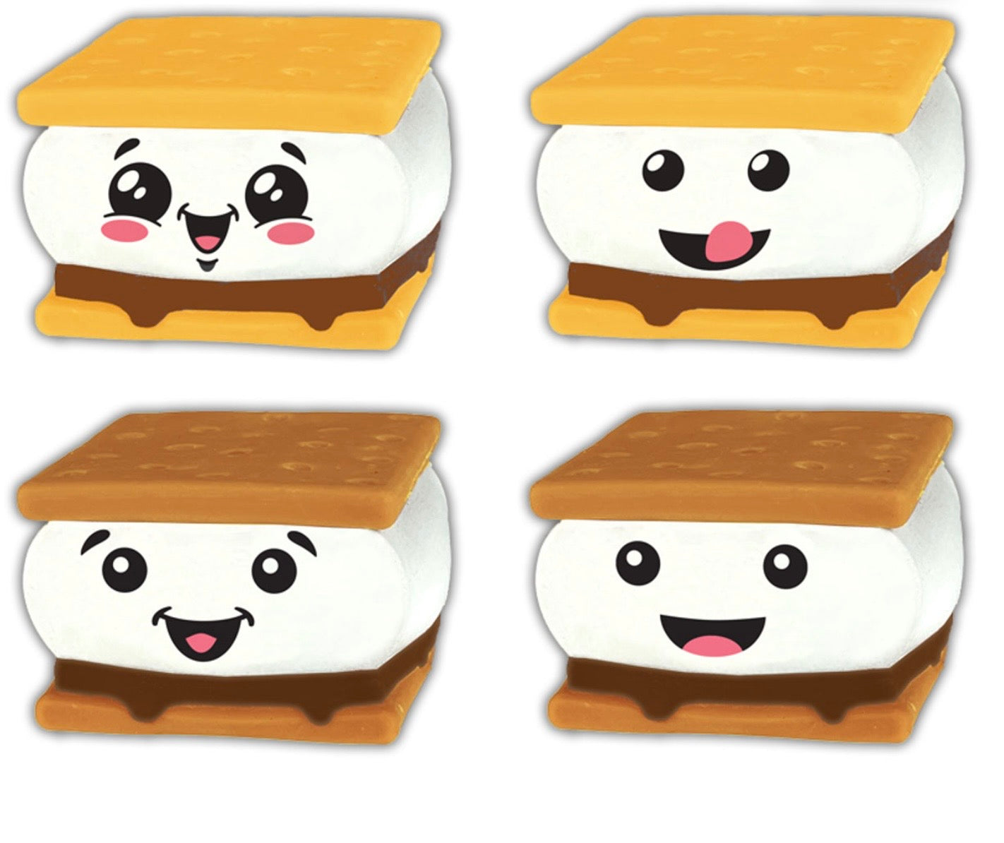 Smooshy S’more Squishy