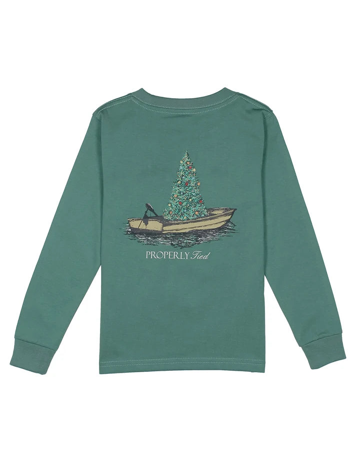Jolly Boat LS Marine Green