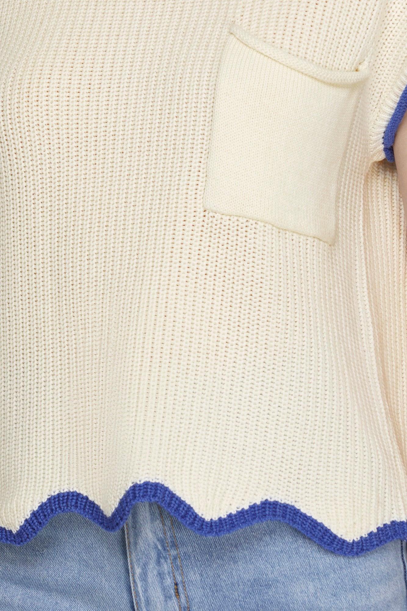 Feeling Blue Sweater