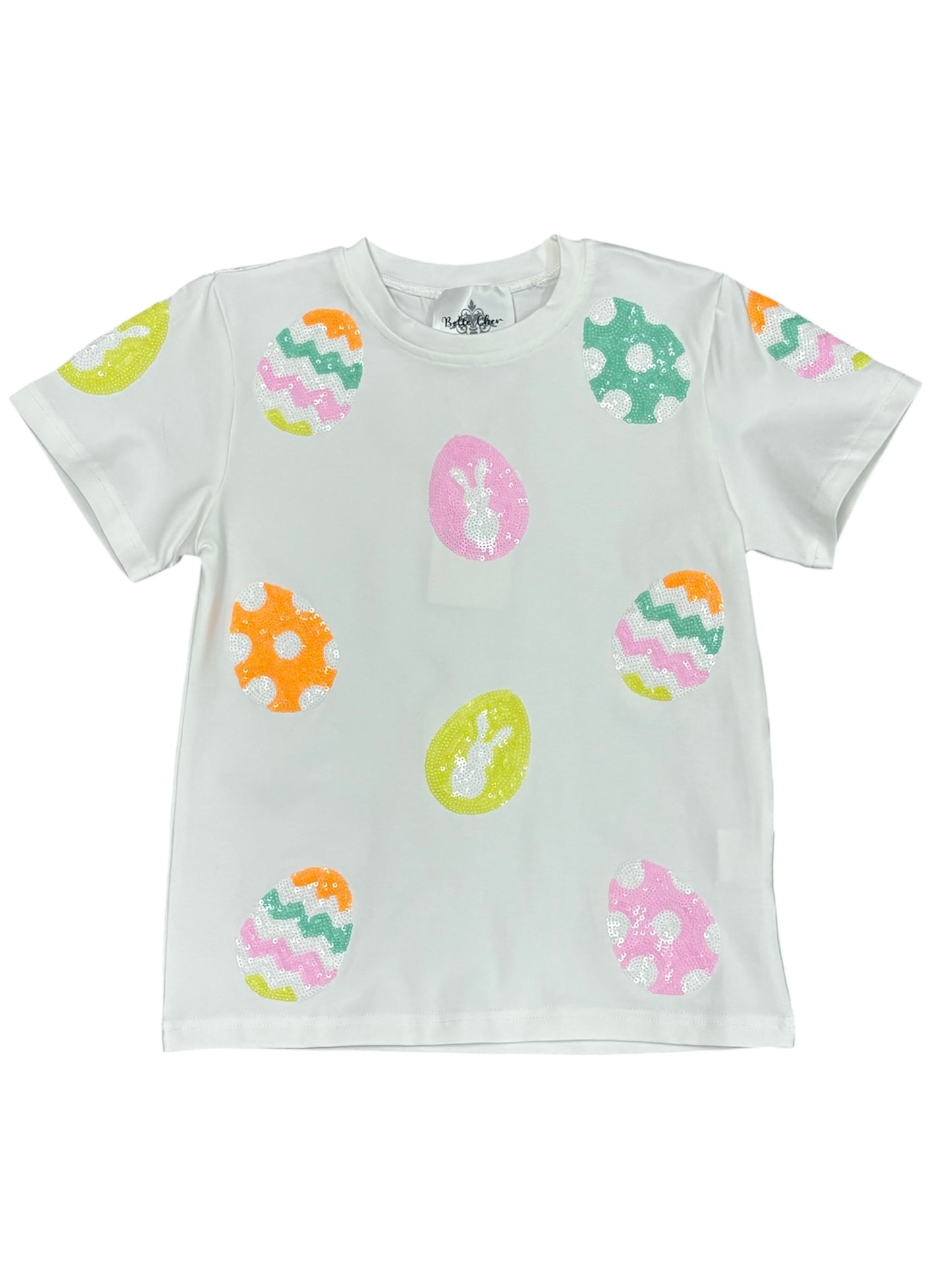 Egg Sequin Shirt