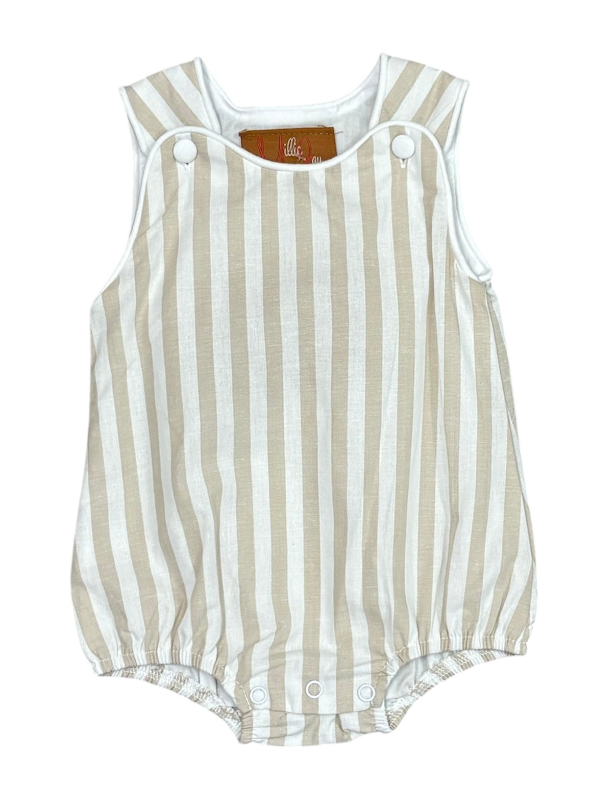 Brooks Bubble-Khaki Stripe