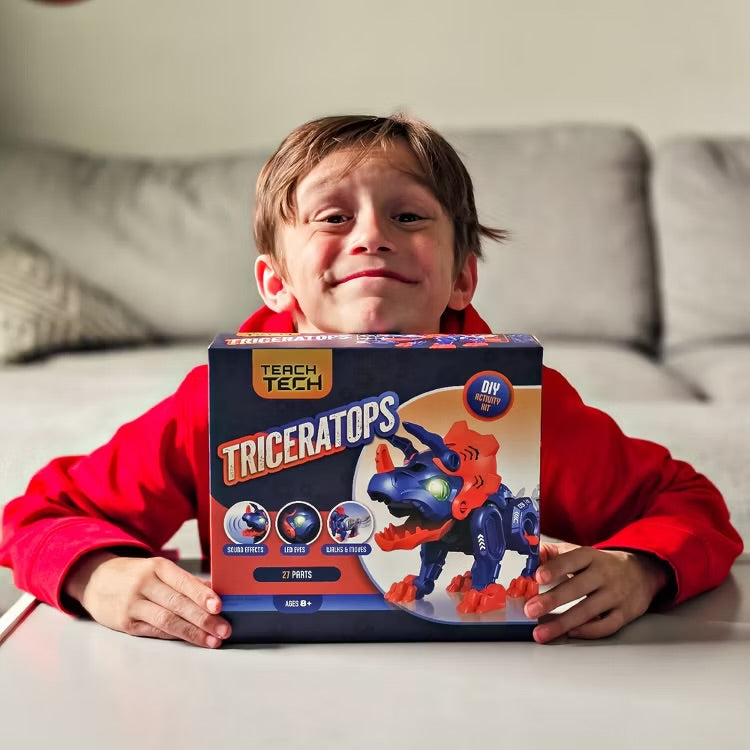 Teach Tech Triceratops