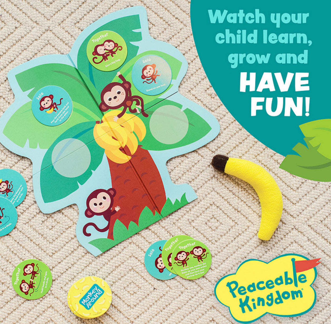 Monkey Around The Wiggle & Giggle Game