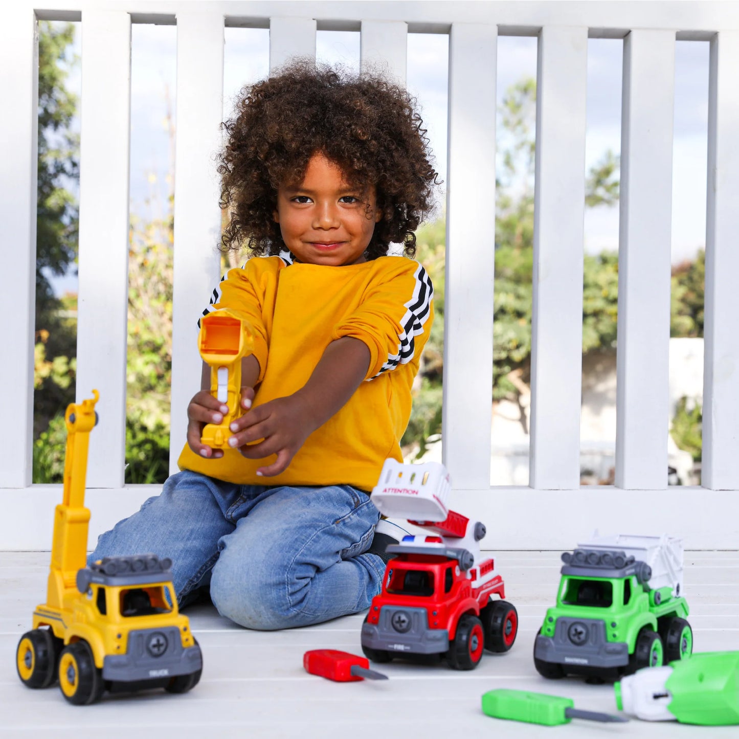 RC Truck - Big Job Truck